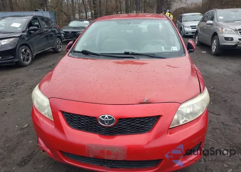 2009 Toyota Corolla Le z USA, uszkodzony, nr VIN JTDBL40E89J053796